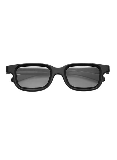 Buy Polarized Passive ABS 3D Glasses Black in UAE