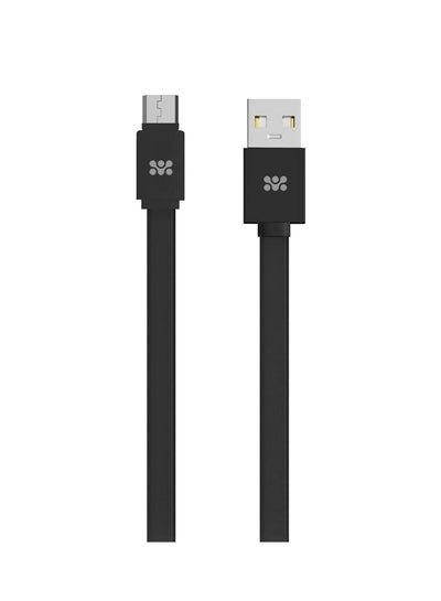 Buy LinkMate-U2F Micro USB Data Sync Charging Cable Black in UAE