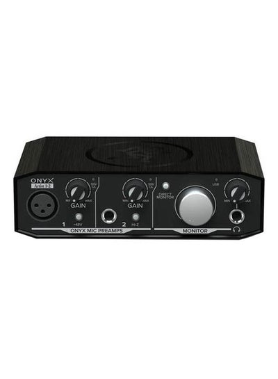 Buy Onyx USB Audio Interface Onyx Artist 1•2 Black/Silver in Saudi Arabia