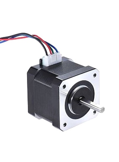 Buy 5-Piece Step Motor Set For 3D Printer Black/White in UAE