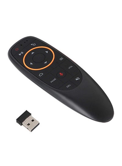 Buy Wireless Remote Control With Sensor For Smart TV Black in UAE