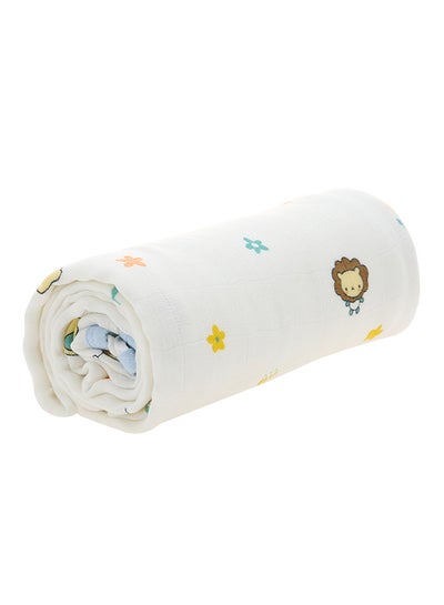 Buy Multilayer Bamboo Muslin Blanket in UAE