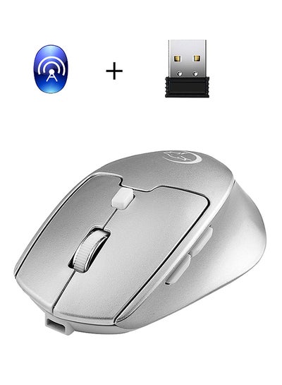 Buy G823 Optical Wireless Mouse Wireless Silver in Saudi Arabia
