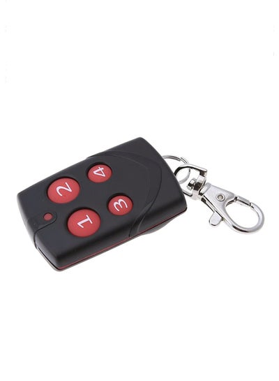 Buy Multi Frequency Universal Automatic Cloning Remote Control Black 0.03kg in Saudi Arabia