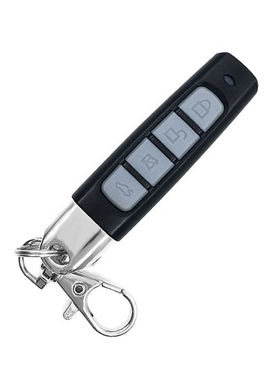 اشتري جهاز تحكم إلكتروني للإنذار وفتح أبواب السيارة رمادي 6.6 x 1.5سم في السعودية