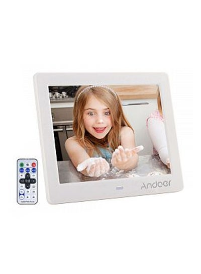 Buy Digital Photo Frame - UK Plug White in UAE