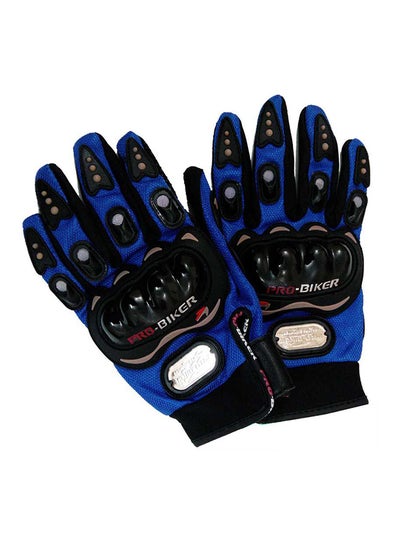 Buy 2-Piece Motorcycle Riding Gloves in UAE