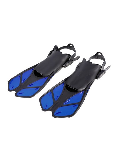 Buy Adjustable Swim Diving Fins M in UAE