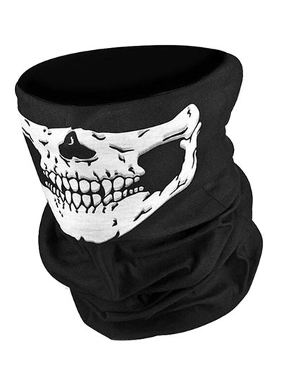 Buy Skull Bandana Halloween Scarf 47 x 23cm in Saudi Arabia