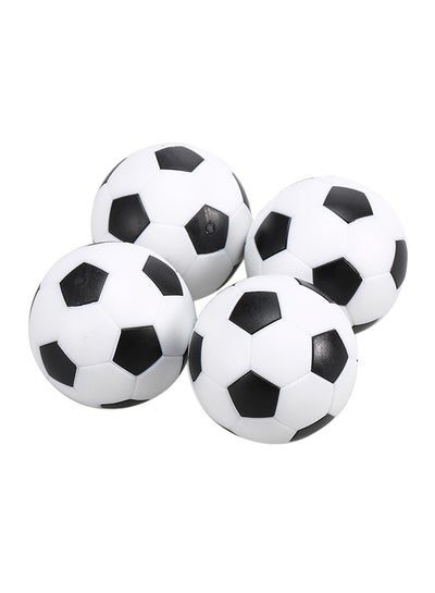 Buy 4-Piece Indoor Table Soccer Mini Ball in UAE