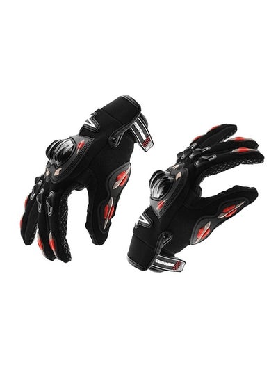 Buy Protective Non-Slip Motorbike Racing Gloves in UAE