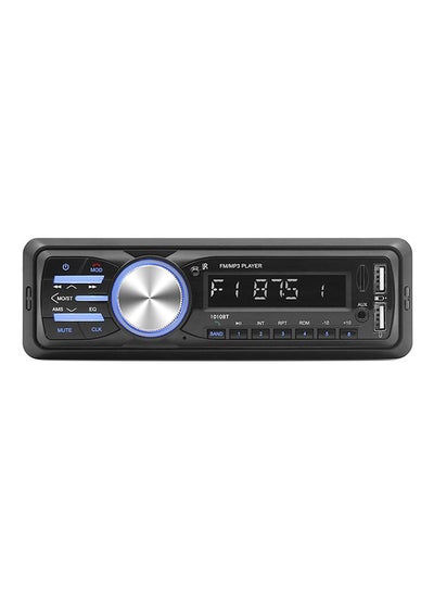 Buy Lcd Car Bluetooth Mp3 Player Audio Host Radio 1010Bt Fm Transmitter in Saudi Arabia