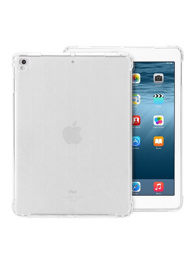 Buy Protective Case Cover For Apple iPad 2017/2018 9.7 Inch Clear in Saudi Arabia