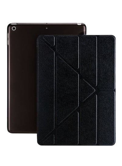 Buy Protective Case Cover For Apple iPad 2018 9.7 Inch Black in UAE