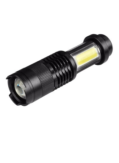 Buy Portable Mini COB Tactical LED Flashlight Torch 0.05kg in UAE