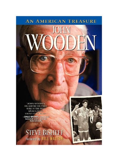 اشتري John Wooden: An American Treasure paperback english - 10 Nov 2008 في الامارات