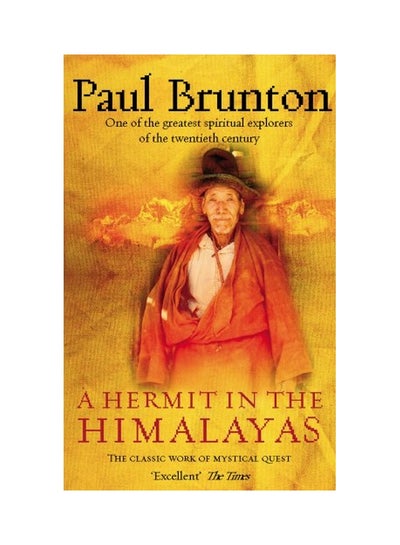 Buy A Hermit In The Himalayas : The Classic Work Of Mystical Quest paperback english - 04 Sep 2003 in Saudi Arabia