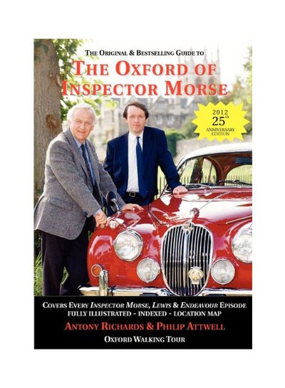 Buy The Oxford Of Inspector Morse Paperback English by Antony Richards - 28 Jun 2012 in UAE