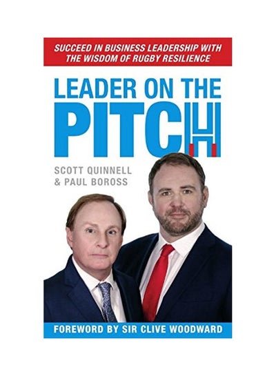 Buy Leader On The Pitch paperback english - 1 Sep 2017 in UAE