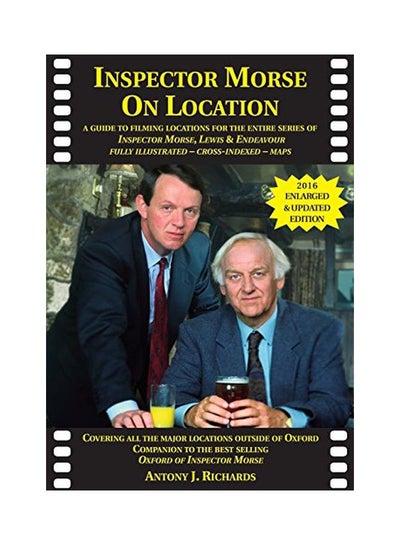 Buy Inspector Morse On Location Paperback English by Richards, Antony - 29 Jun 2011 in UAE