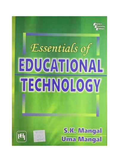 Buy Essentials Of Educational Technology paperback english - 01 Dec 2009 in UAE