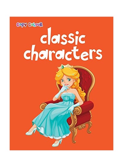 Buy Classic Characters paperback english - 12/16/2016 in UAE