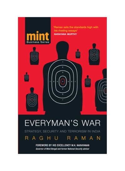 Buy Everyman's War: Strategy, Security And Terrorism In India paperback english - 23-Jul-13 in UAE