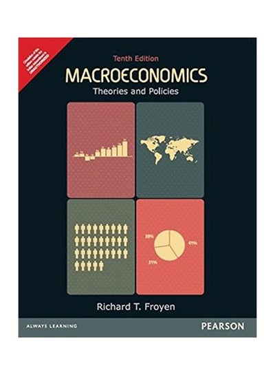 Buy Macroeconomics: Theories And Policies paperback english in Egypt