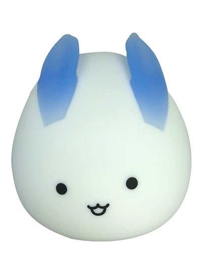 Buy Silicone Soft Color Changing Rabbit Shape Night Light in UAE