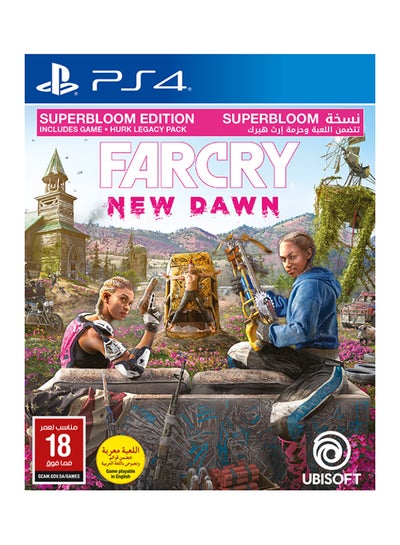 Buy Far Cry : New Dawn : Super Bloom Edition - PlayStation 4 (PS4) in Egypt