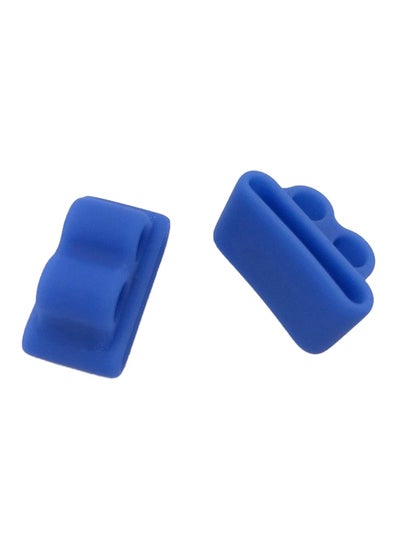 Buy Protective Case Cover For Apple AirPods Blue in Saudi Arabia