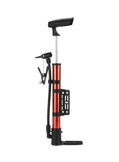 Buy Aluminum Alloy Portable Bicycle Air Pump One Size in UAE