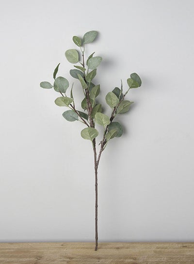 Buy Artificial Eucalyptus Leaves Bouquet Green in Saudi Arabia