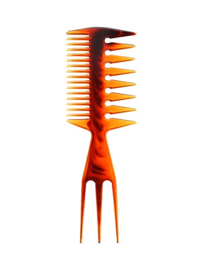 اشتري Three-Sided  Wide Tooth Hair  Comb متعدد الألوان 20.50 سنتيمتر في الامارات