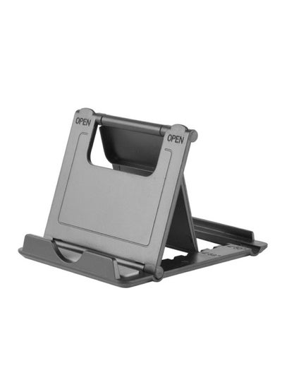 Buy Universal Plastic Tablet Holder Stand For iPad Mini Air Black in Saudi Arabia