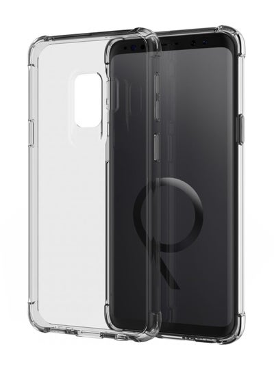 Buy Soft TPU Case For Samsung Galaxy S9 Clear in UAE