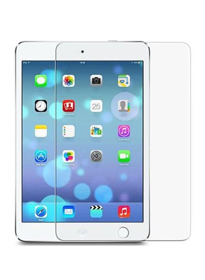 Buy Tempered Glass Screen Protector For Apple iPad Mini 4 Clear in Saudi Arabia