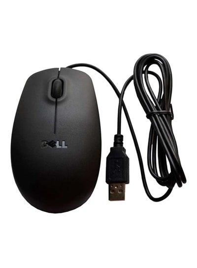 اشتري ماوس ضوئي MS111 بمنفذ USB أسود في مصر
