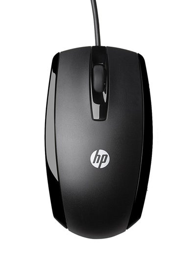 Buy X500 Wired Optical Mouse Black in Egypt