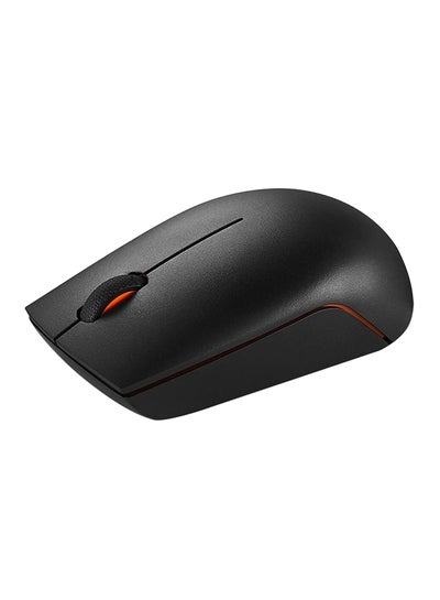 Buy Wireless Compact Mouse Black in UAE