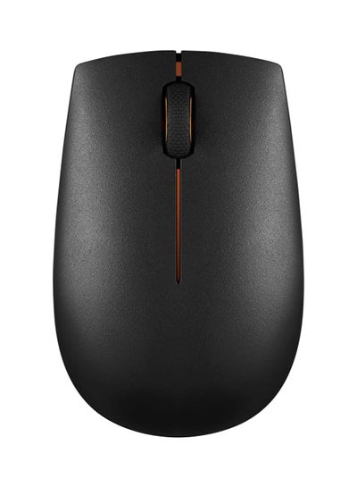 Buy Wireless Compact Mouse Black in UAE