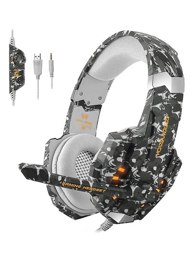 Buy Wired On-Ear Gaming Headsets With Mic in Saudi Arabia