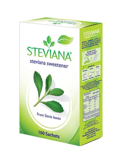 اشتري محلي ستيفيا- 100 كيس 2.5غرام في السعودية