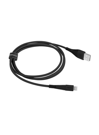 Buy Tough Link Lightning To USB Cable Black in Saudi Arabia