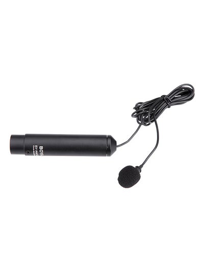 اشتري BY-M40D Lavalier Mic أسود في الامارات