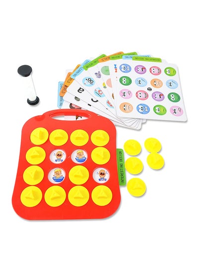 Buy Fun Interactive Brain Training Memory Matching Pair Puzzle Board Game For Kids in Saudi Arabia