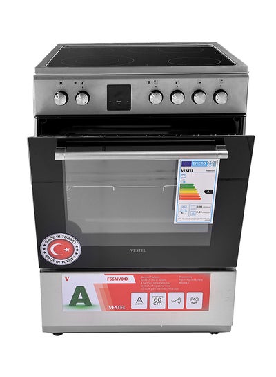 Buy Multi-Function Cooking Range 60L F66MV04X Black/Silver in UAE