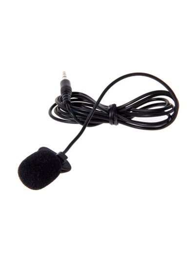 Buy Tie Lapel Clip Microphone UT039 Black in Egypt