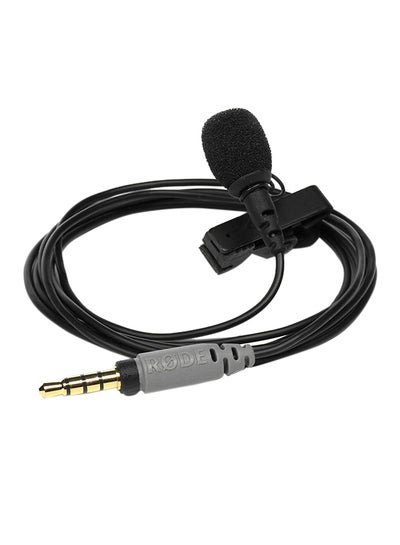 Buy SmartLav Plus  Microphone For Mobile Phone Smartlav+ Black in UAE