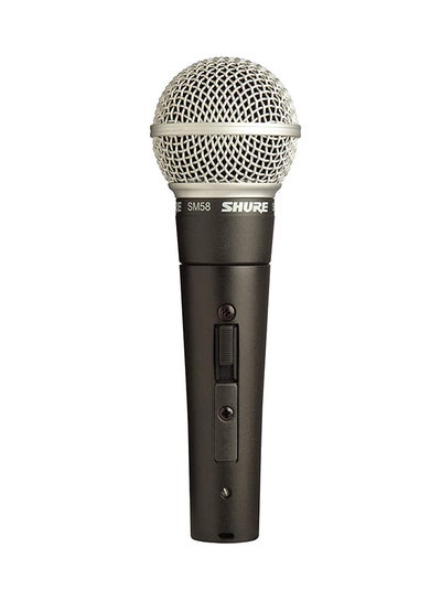 Buy Vocal Microphone SM58S Black in Saudi Arabia